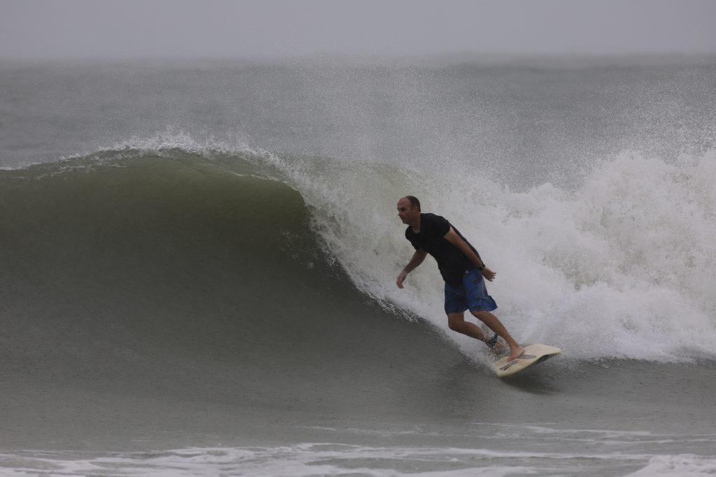 Ray Hess Surfing