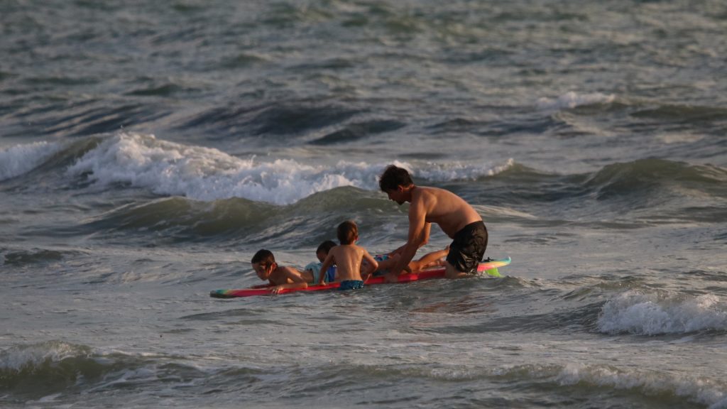 learning to surf