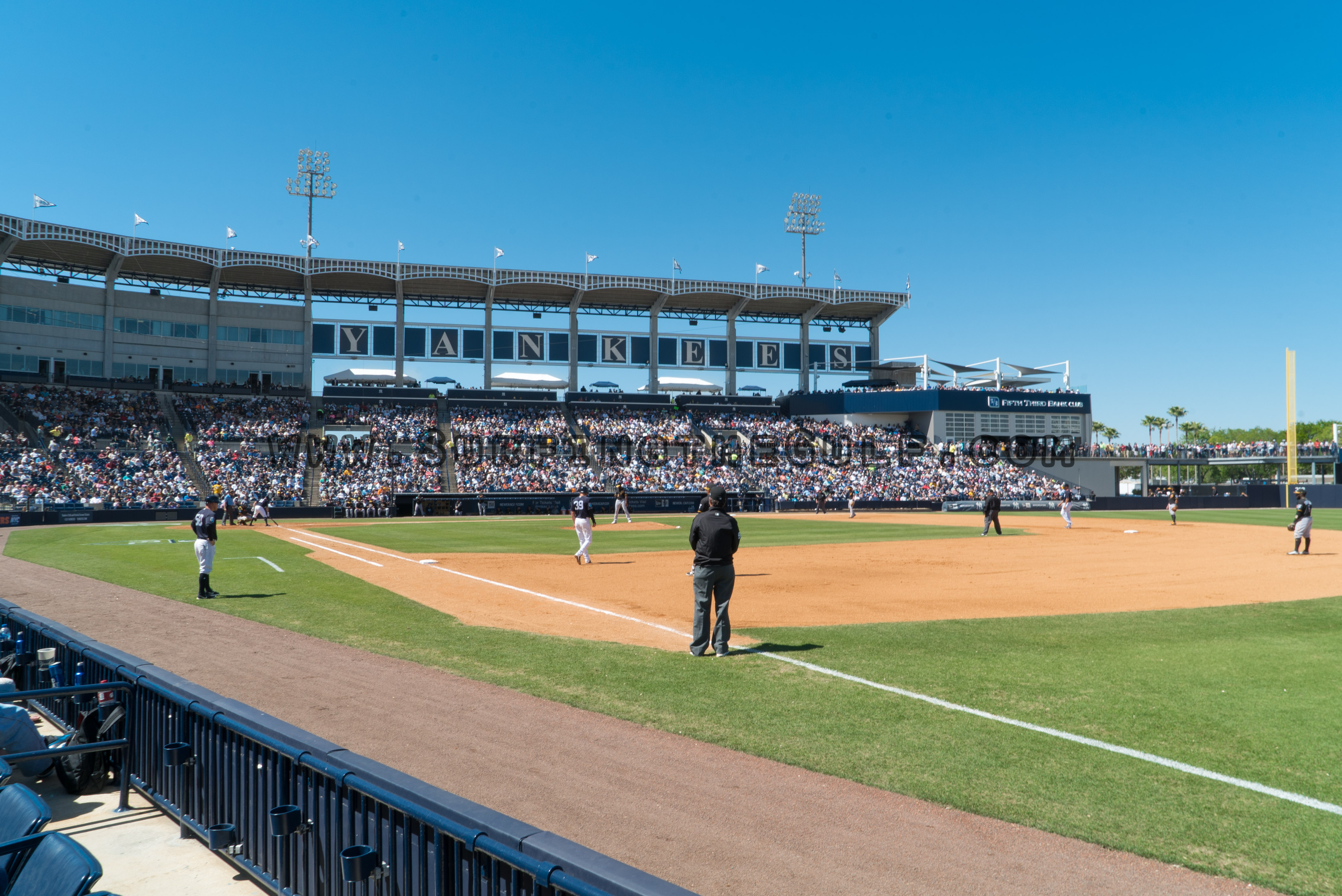 Steinbrenner Field: NY Yankees spring training stadium in Tampa