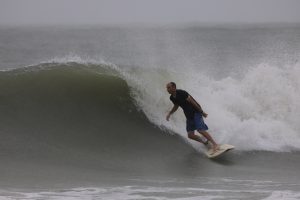 Ray Hess Surfing